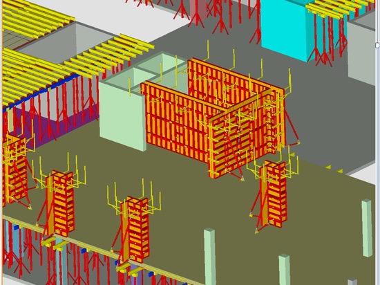 Il software per casseforme PPL 12.0 supporta il complesso processo BIM sotto tutti gli aspetti