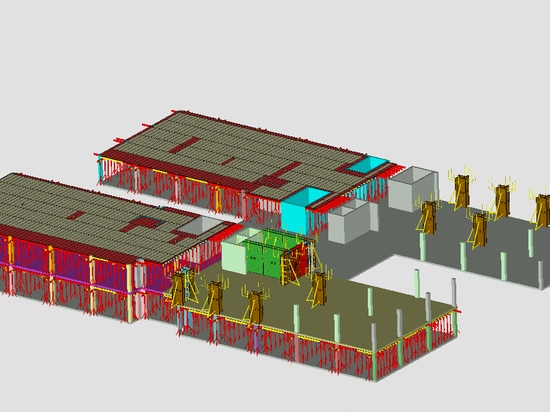 Il software per casseforme PPL 12.0 supporta il complesso processo BIM sotto tutti gli aspetti