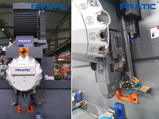 Centro di lavoro CNC serie PRATIC PA4D