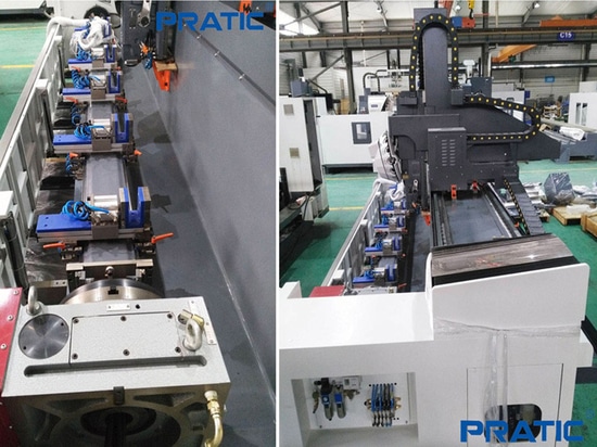 Centro di lavoro CNC serie PRATIC PA4D