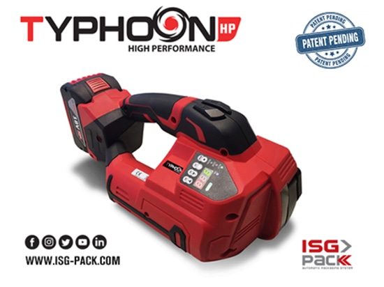 Tendireggia a batteria Typhoon HP