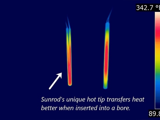 Profilo termico Sunrod