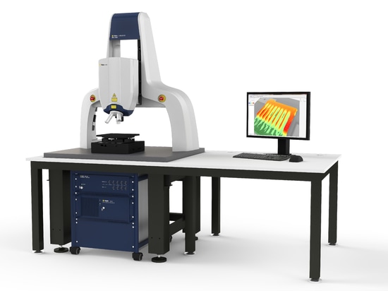 MSA-650 IRIS Micro System Analyzer come soluzione di misurazione a scansione ottica chiavi in mano della Polytec