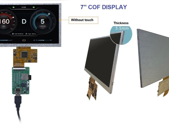 Arriva il COF SMART LCM basato su T5L0 ASIC