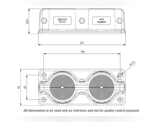 Sistema di ingresso a spacco del disegno - MC 2x8-64