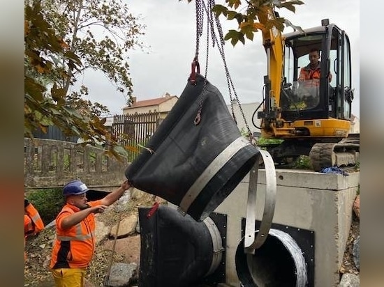 VALVOLE TIDEFLEX® PER LA CITTÀ DI CHARLIEU