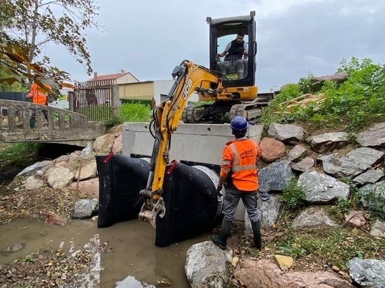 VALVOLE TIDEFLEX® PER LA CITTÀ DI CHARLIEU