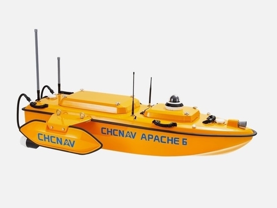 Apache 6 USV per il rilievo batimetrico da CHCNAV