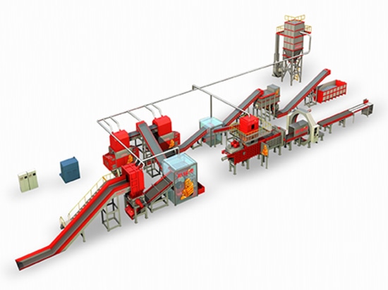 Come riciclare i rifiuti solidi industriali generici in modo ecologico?