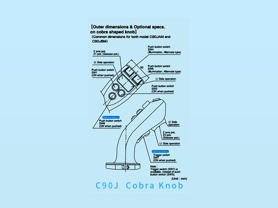 Manopola Cobra C90J