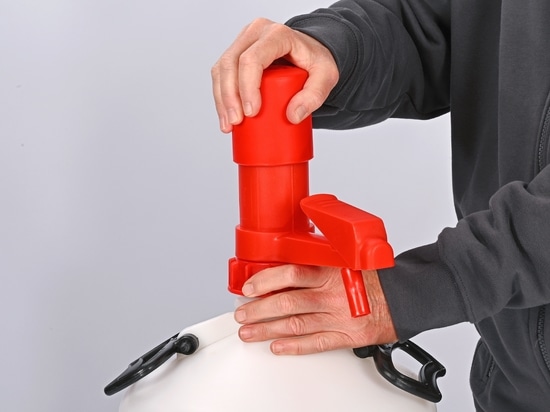 Pompa per contenitori Pump-it® (Bürkle GmbH)