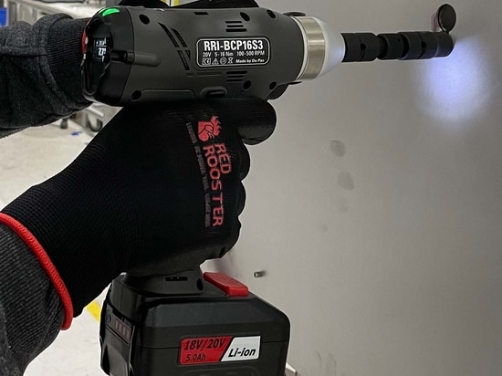Avvitatore a trasduttore senza fili RED ROOSTER