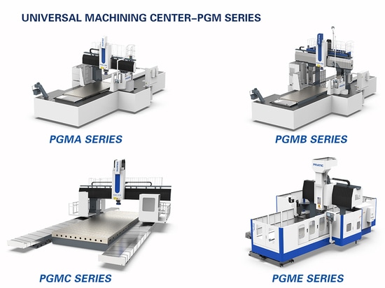 Centri di lavoro universali - Serie PGM