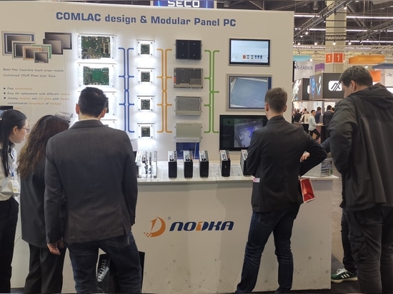 Un'esperienza senza precedenti per Nodka su Embedded World