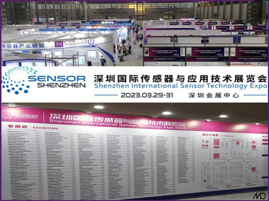 Mostra internazionale della tecnologia dei sensori di Shenzhen 2023 presso il Centro congressi ed esposizioni di Shenzhen