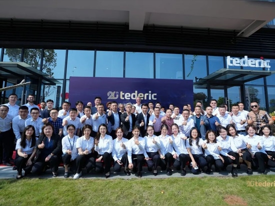 Il Tederic Global Partners Salon di Dongguan si è svolto con successo