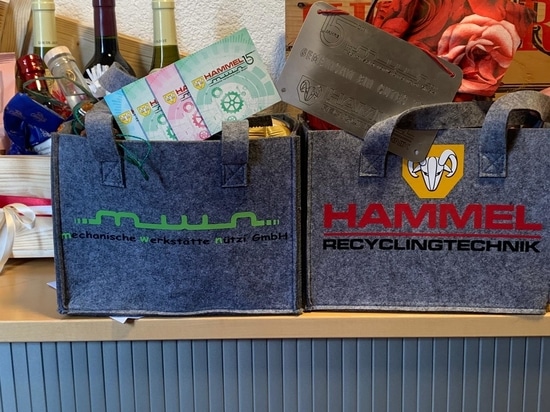 15 anni - HAMMEL Recyclingtechnik