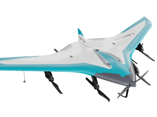 Velivolo CarryAir VTOL