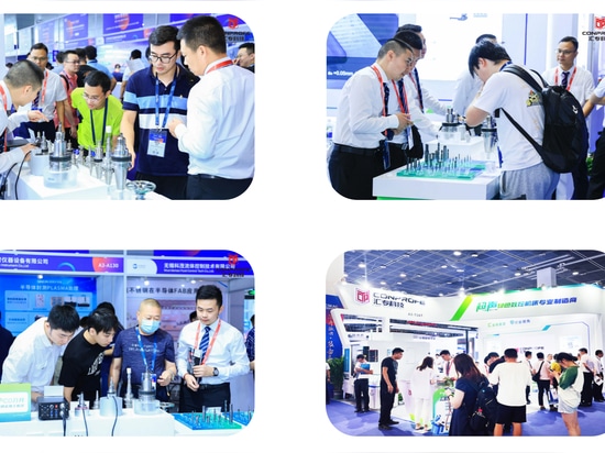 La macchina utensile a ultrasuoni Conprofe con utensile solido PCD attira l'attenzione di tutti all'11° Conferenza annuale China Semiconductor Equipment 2023 & Semiconductor Equipment and Core Comp...