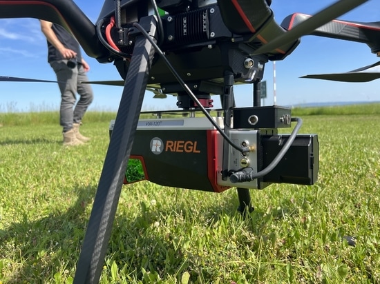 Acecore ZOE (X8) con RIEGL VUX-120-23: una combinazione ottimale per le applicazioni di mappatura