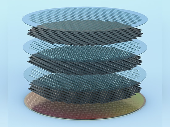 Fabbricazione di micro-ottica a livello di wafer