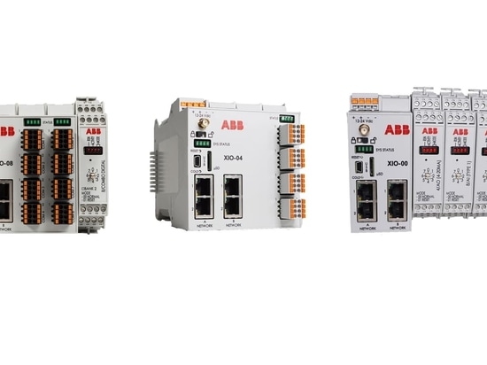 ABB lancia nuove serie di I/O per soddisfare le esigenze digitali dei giacimenti di petrolio e gas