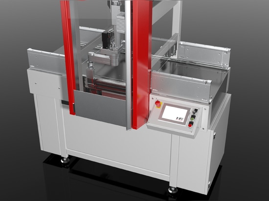 Il palettizzatore ecoSTACK, efficiente dal punto di vista energetico, non necessita di aria compressa ad alta intensità energetica e quindi costosa | IEF-Werner