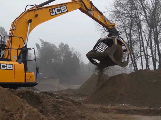 Una macchina del tempo in cantiere.