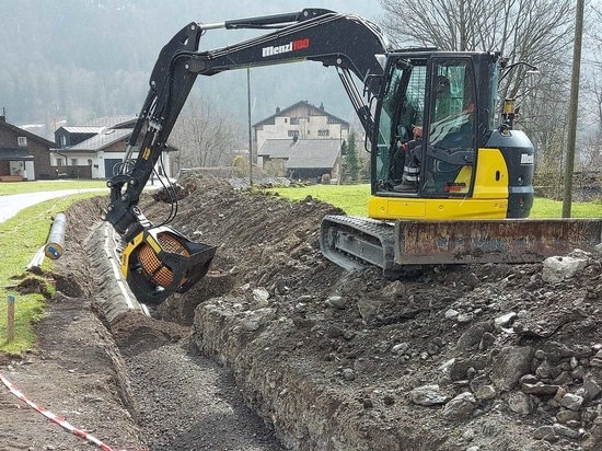 Una macchina del tempo in cantiere.