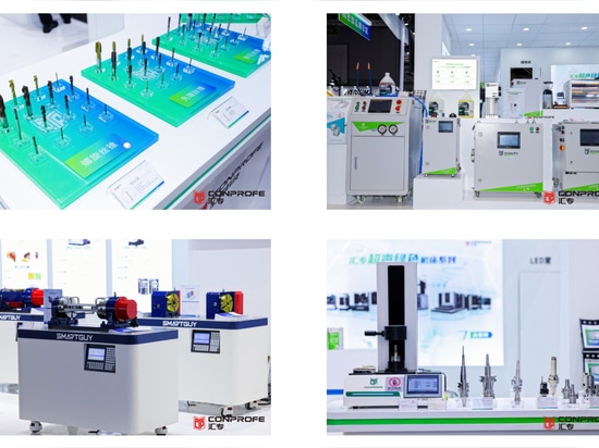 Macchina utensile CNC con refrigerante CO2 supercritico a ultrasuoni - un altro prodotto all'avanguardia lanciato alla fiera CIIF di Shanghai!