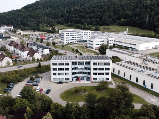 Il campus di centrotherm clean solutions a Blaubeuren (foto: centrotherm clean solutions).