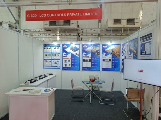 LCS controlla lo stand di IME 2023