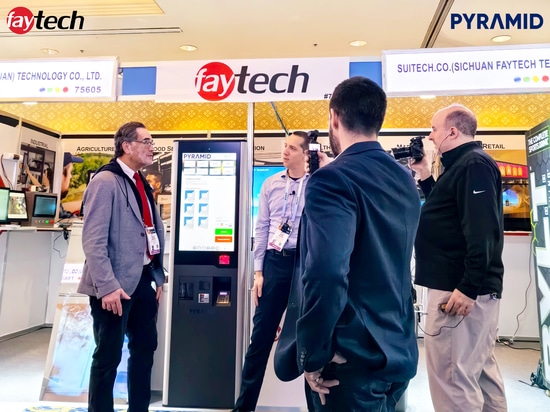 Recap di faytech al CES 2024 di Las Vegas!