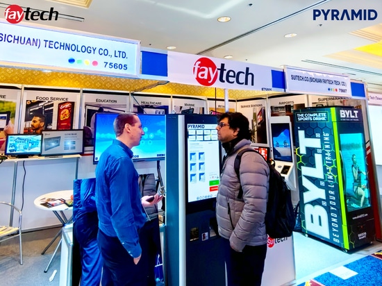 Recap di faytech al CES 2024 di Las Vegas!