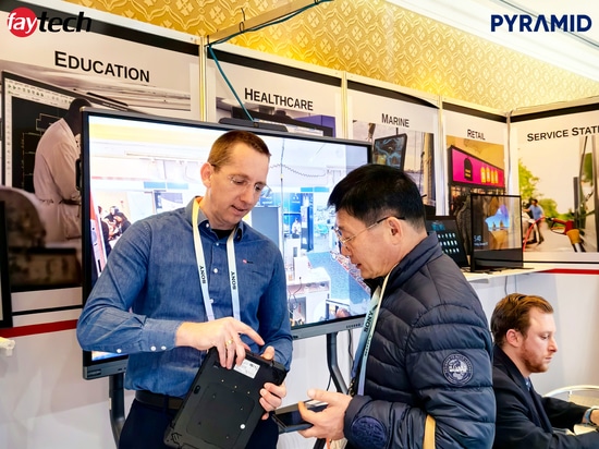 Recap di faytech al CES 2024 di Las Vegas!