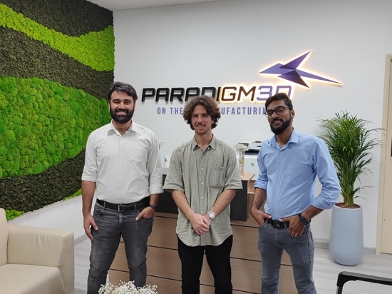 Eplus3D e Paradigm 3D stringono una partnership trasformativa nella produzione additiva di metalli