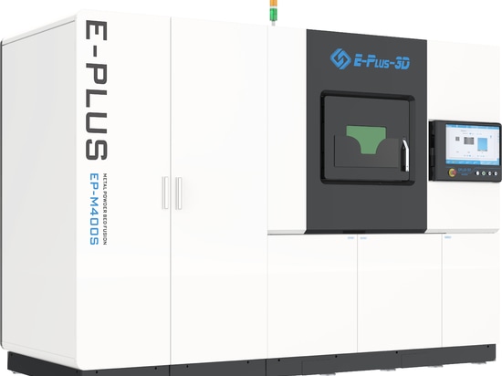 L'ultima novità di Eplus3D: Svelate le capacità migliorate della stampante 3D per metalli EP-M400S