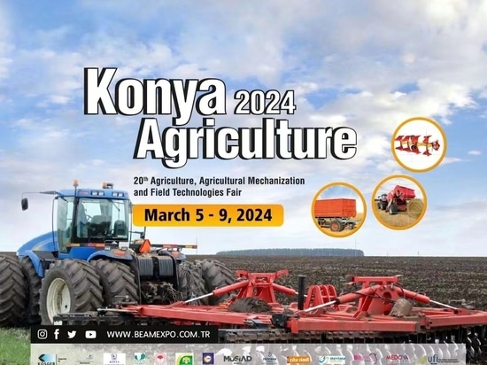 Invito PDS: Fiera dell'Agricoltura di Konya 2024