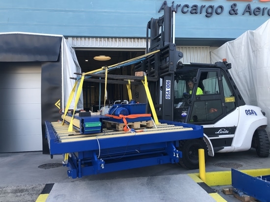 Piattaforma elevatrice Air Cargo