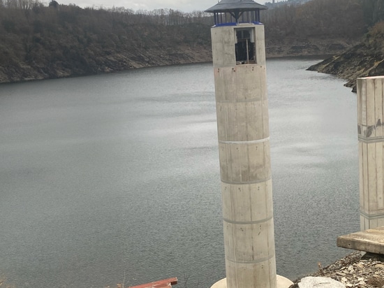 estremità della torre dell'acqua, Eifel