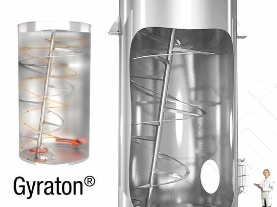 amixon® Gyraton® per lotti di grandi dimensioni