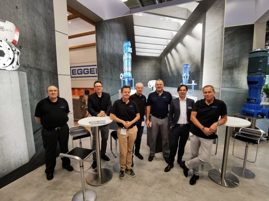 Benvenuti all'IFAT di Monaco presso il nostro stand Egger B1/345