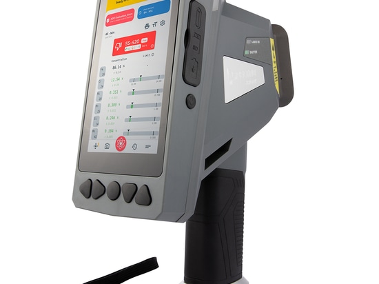 SPECTRO PRESENTA I NUOVISSIMI SPETTROMETRI ED-XRF PORTATILI SPECTRO XSORT