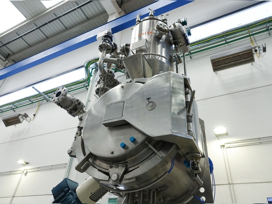 TURBODRY MHT-200RS Essiccatore a pale