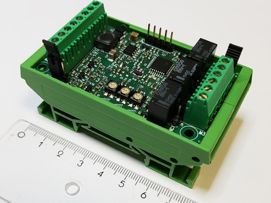 SCHEDAPT interfaccia per controllo sonde termiche PTC e PT100 motore