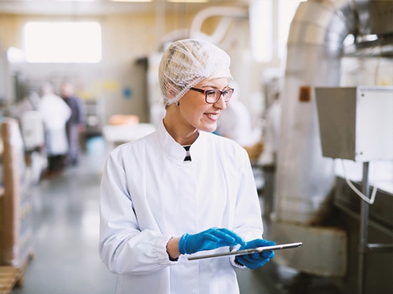 Donne di produzione CAPTRON