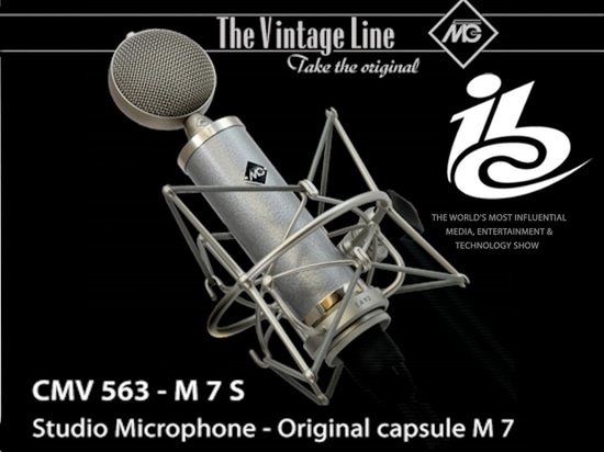 IBC 2024 e la linea MTG Vintage