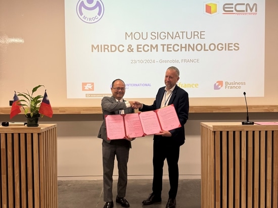 ECM Technologies e l'istituto taiwanese MIRDC firmano un MOU sul trattamento termico sotto vuoto