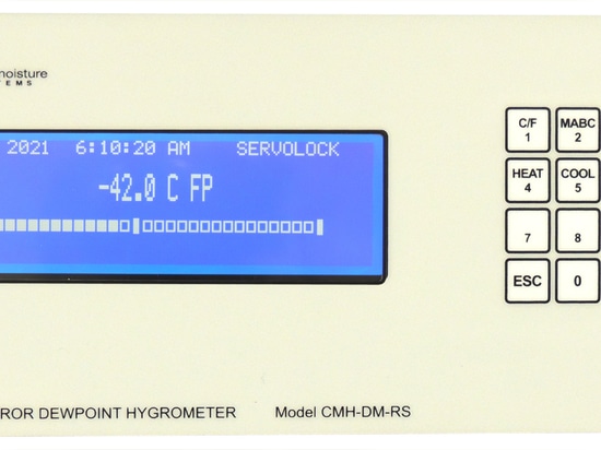 CMH-RPC Igrometro a specchio raffreddato Display