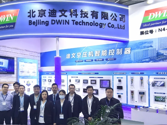 Unitevi a Dwin Technology alla Fiera internazionale dei compressori e delle attrezzature di Shanghai